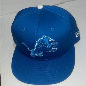 COPY - New Era Blue Detroit Lions Cap